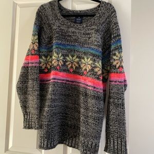 super soft ae jegging sweater